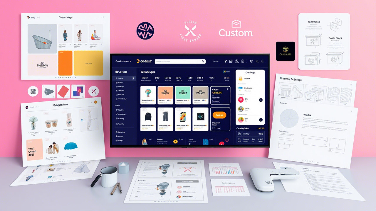 Interface personnalisée