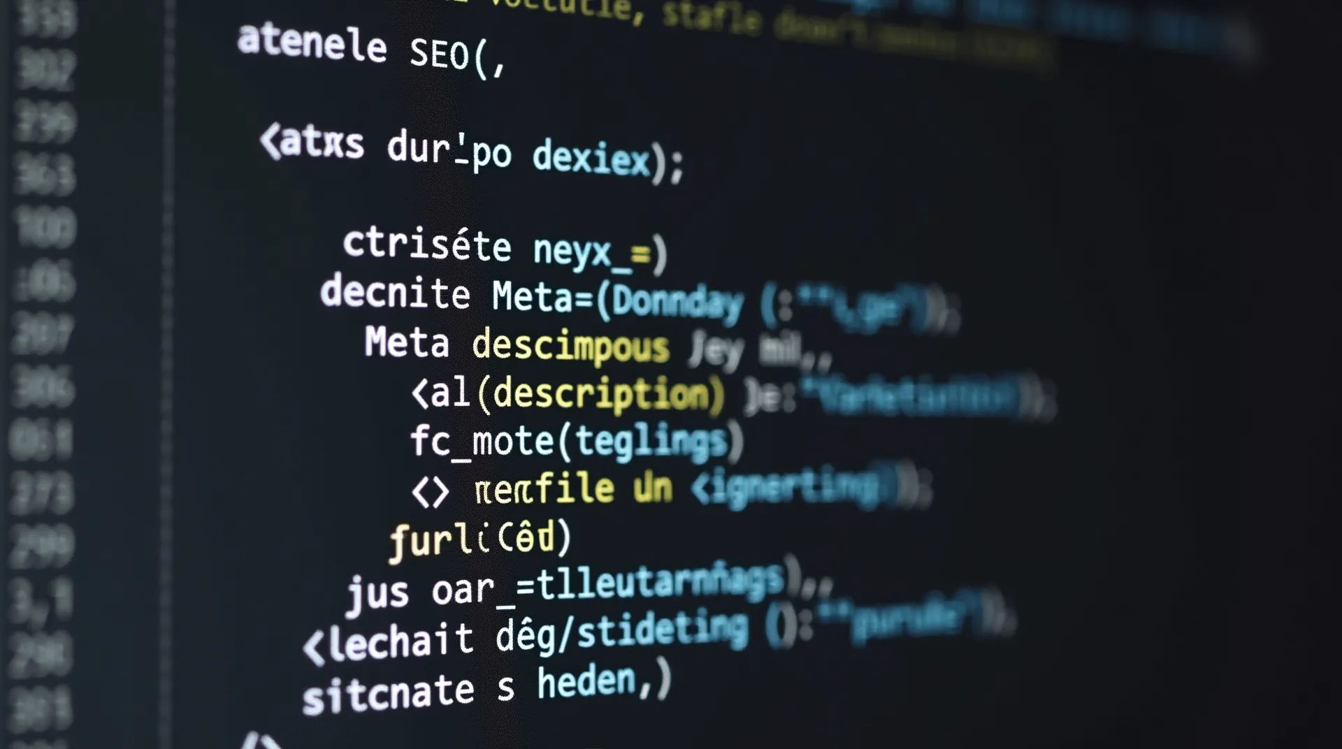 Illustration d'une structure de page HTML sémantique avec H1, H2, H3.