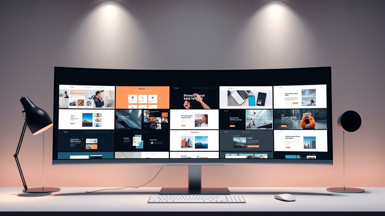 Portfolio d'agence web de qualité