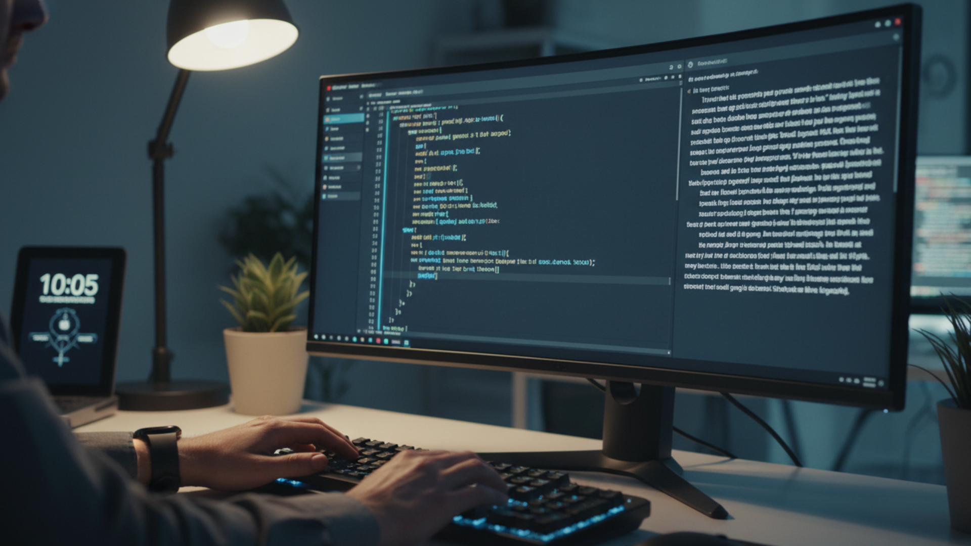 Graphique montrant la chute des offres d'emploi pour développeurs