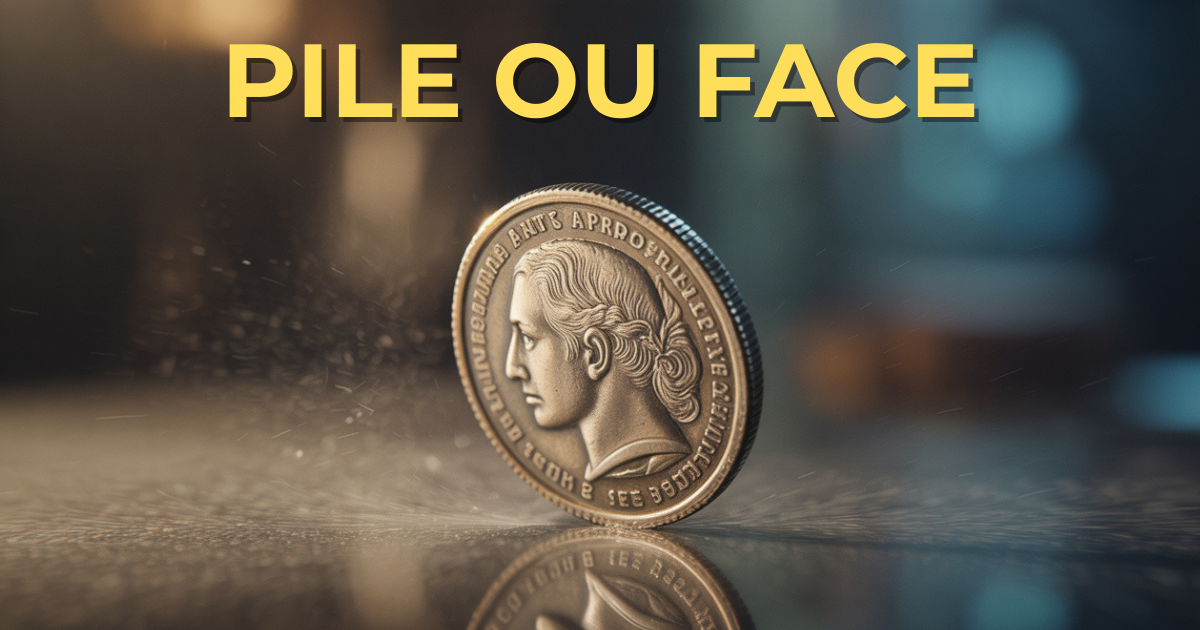 Pile ou Face gratuit : simple, rapide et 100 % hasard