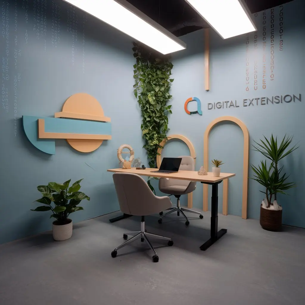 Équipe Digital Extension en collaboration