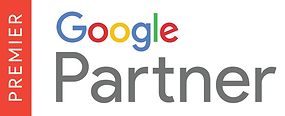 Badge de certification Google Partner pour agence de marketing