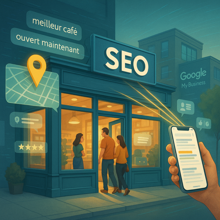 Boostez Votre Visibilité Locale avec le SEO