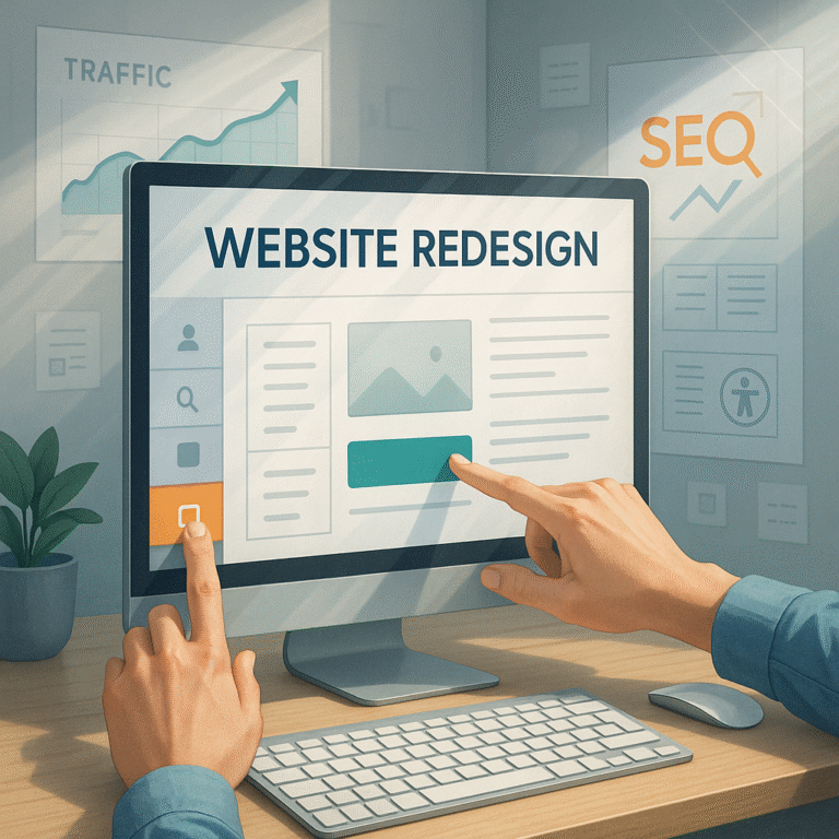 Refonte de site web : Maximiser l’expérience utilisateur et la visibilité